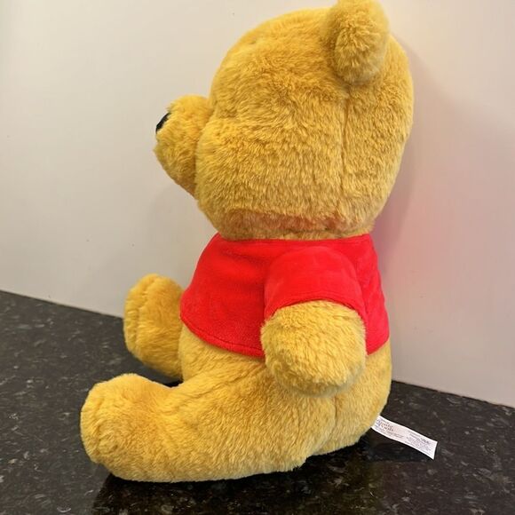 Winnie The Pooh, Bear, 12”, Plush, Soft, Toy, Figure, Stuffed Animal-Disney - Picture 3 of 8